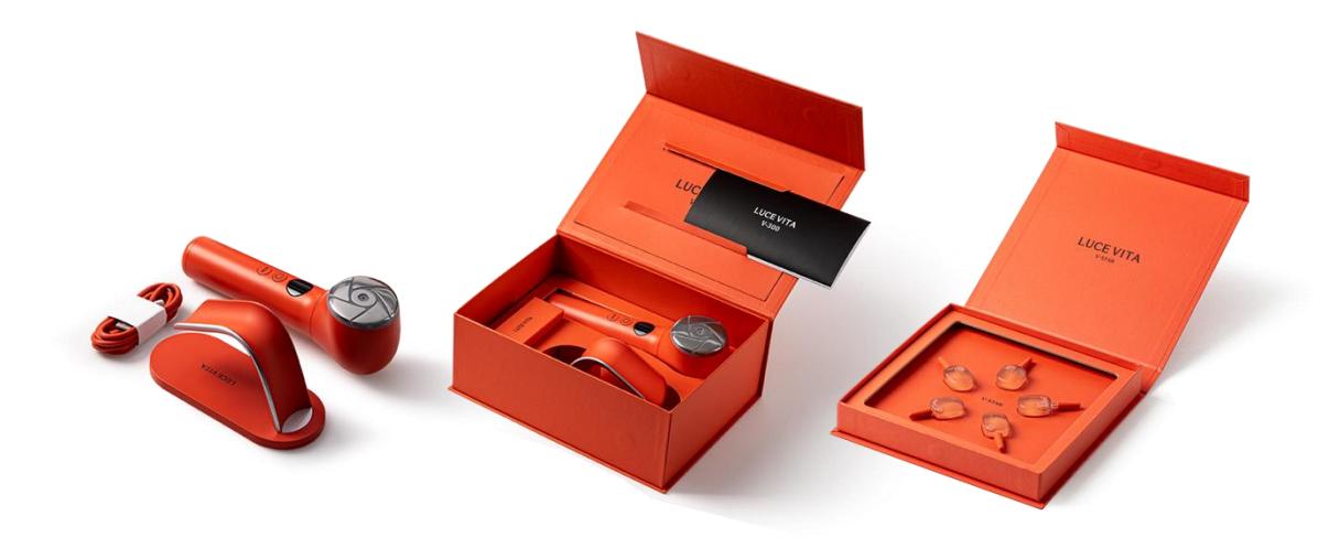 LUCEVITA V-300 Device &amp box set