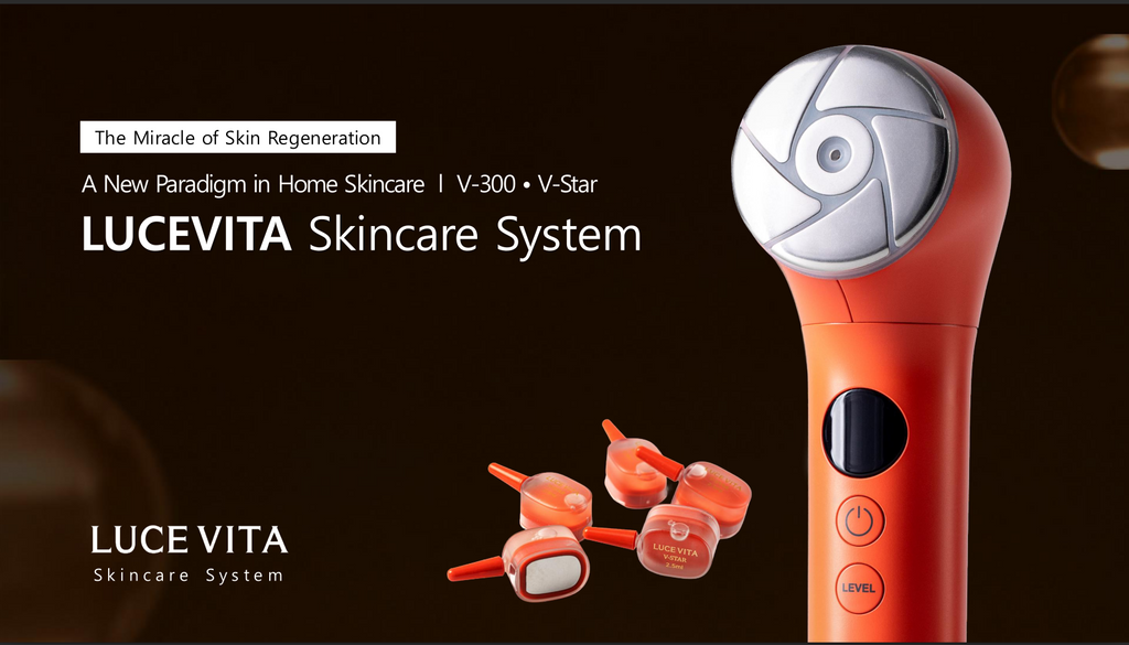LUCEVITA V-300 Device &amp box set